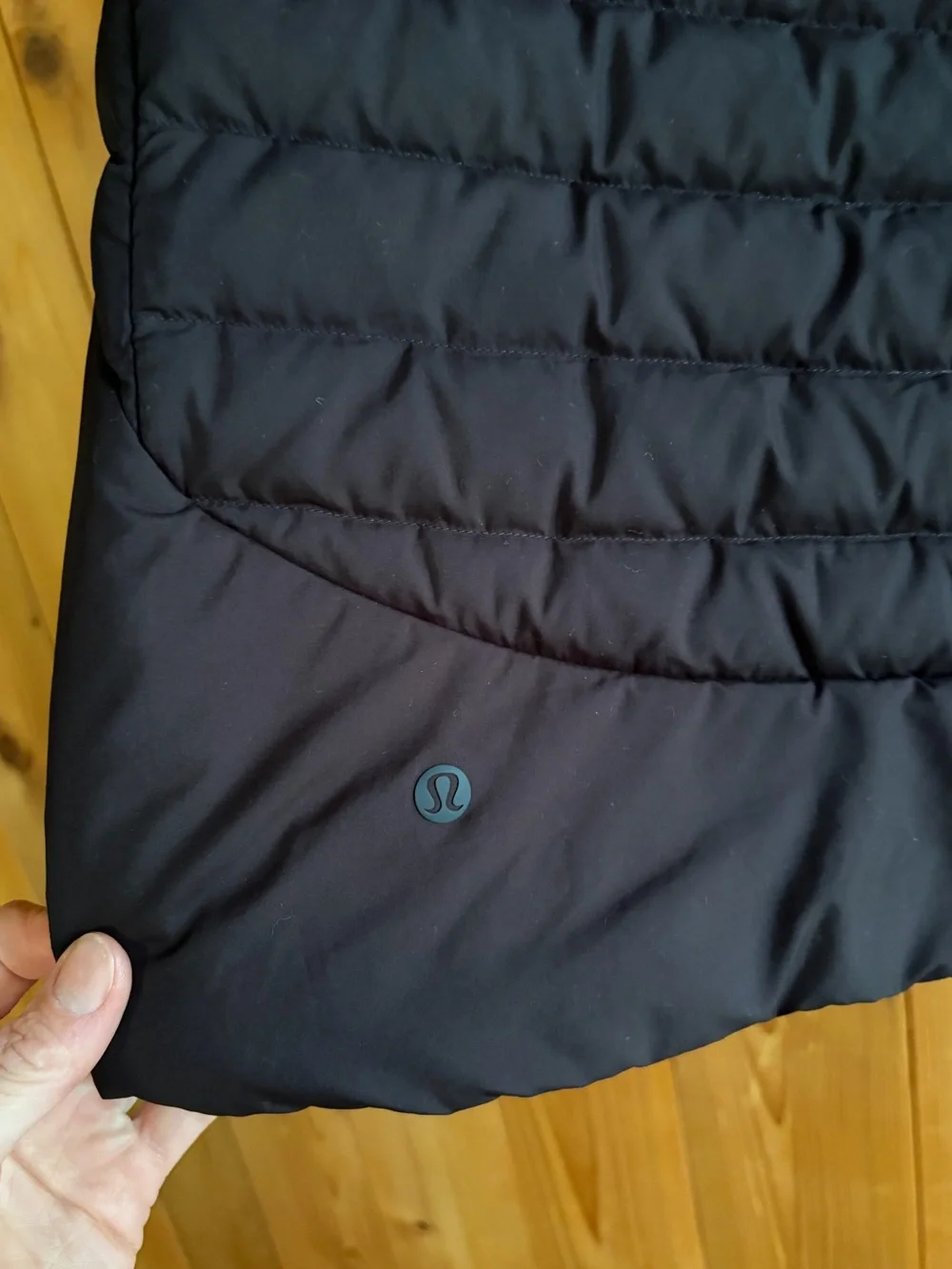 Lululemon Lightweight Relaxed-Fit Down Vest Black